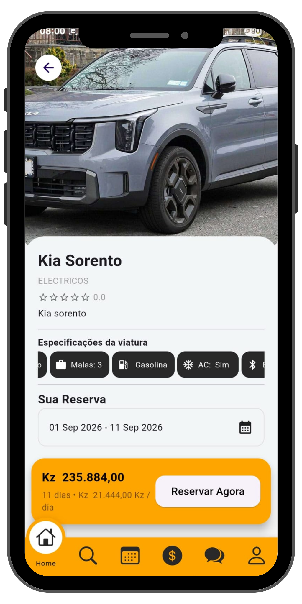App do cliente