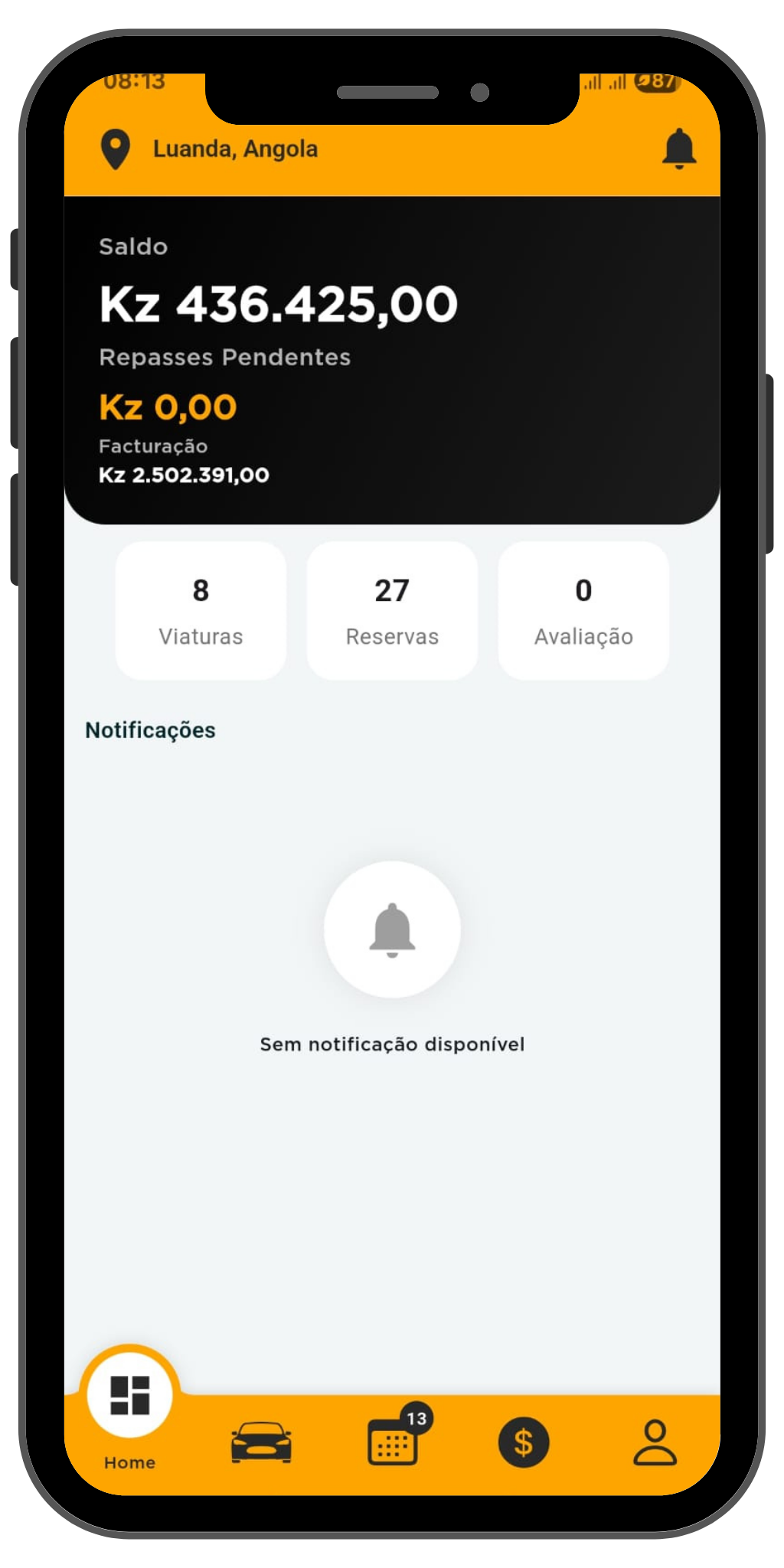 App do parceiro